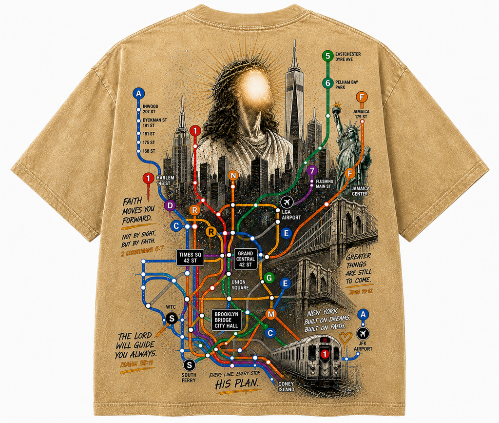 KLIFF NYC Faith in Transit