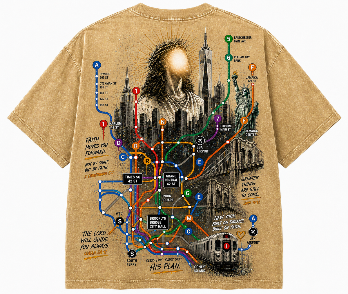 KLIFF NYC Faith in Transit