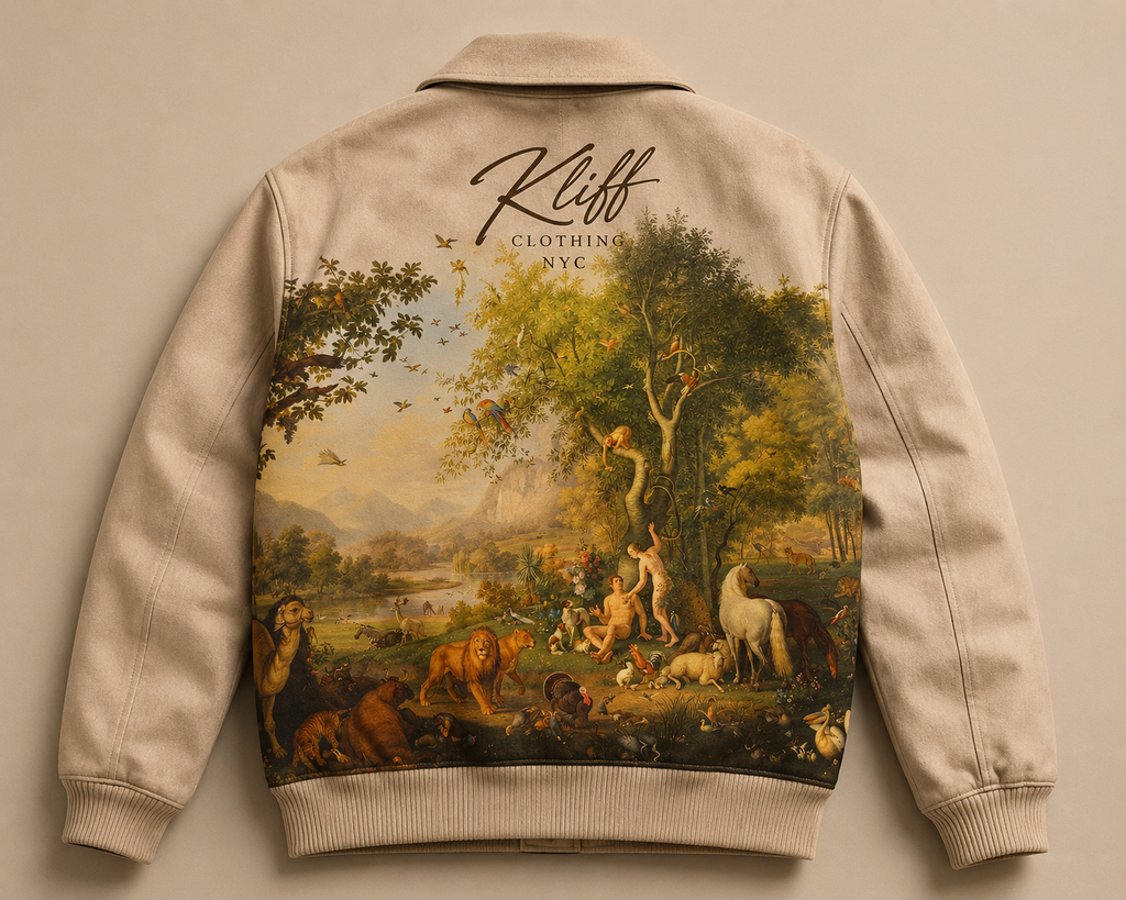 The Garden Creme Jacket
