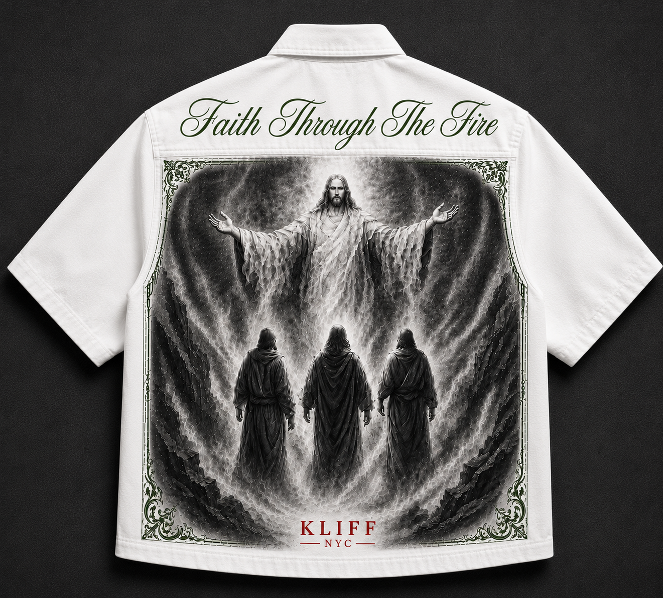 Kliff NYC Faith Through The Fire