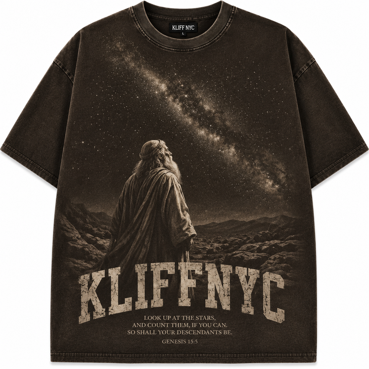KLIFF NYC's Cosmic Promise Tee