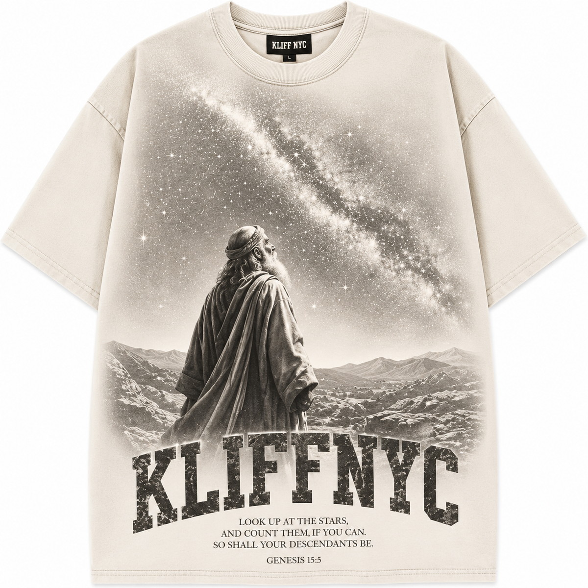 The Cosmic Promise Tee by KLIFF NYC