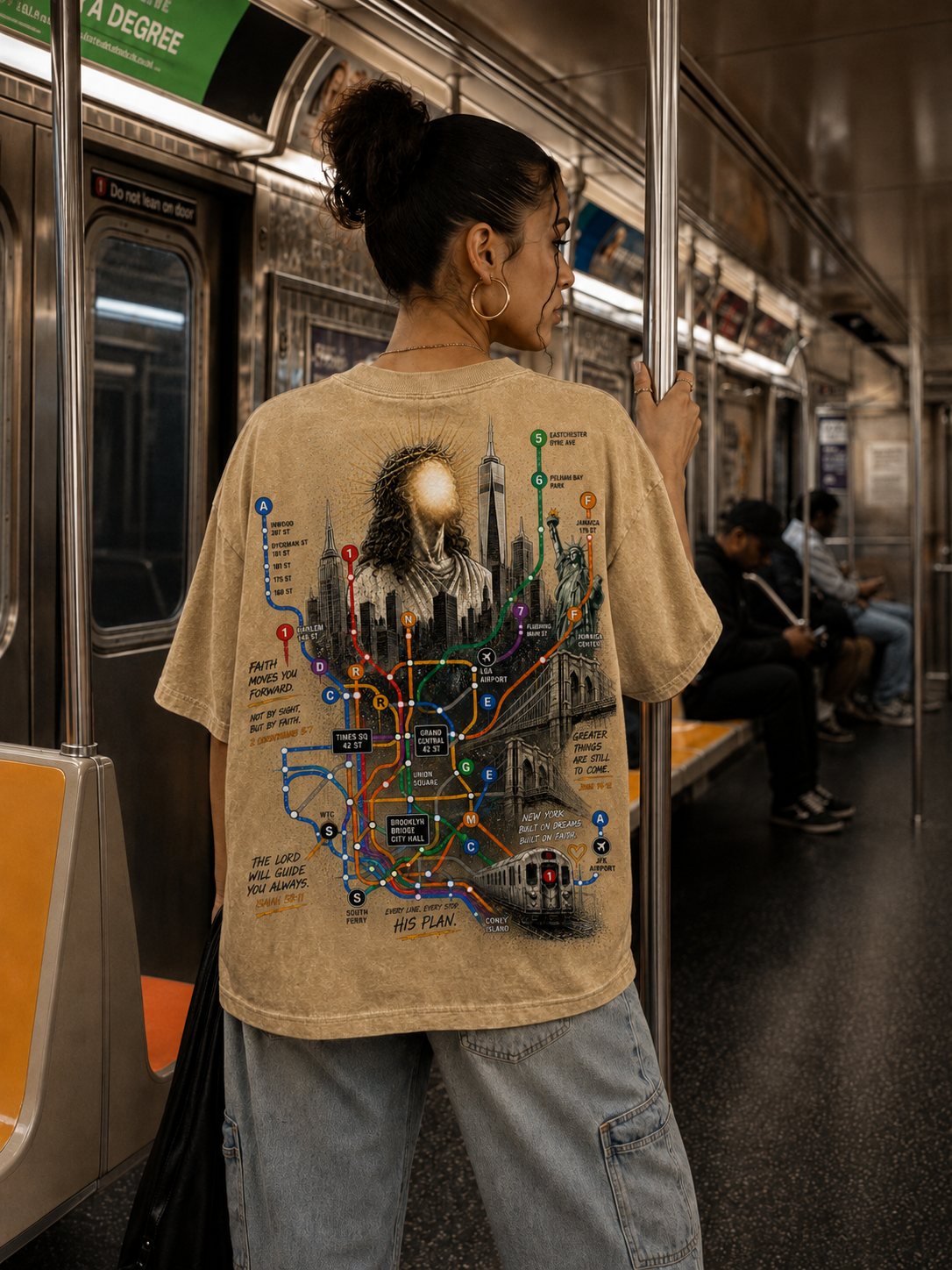 KLIFF NYC Faith in Transit