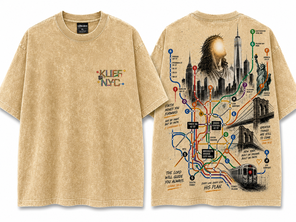 KLIFF NYC Faith in Transit