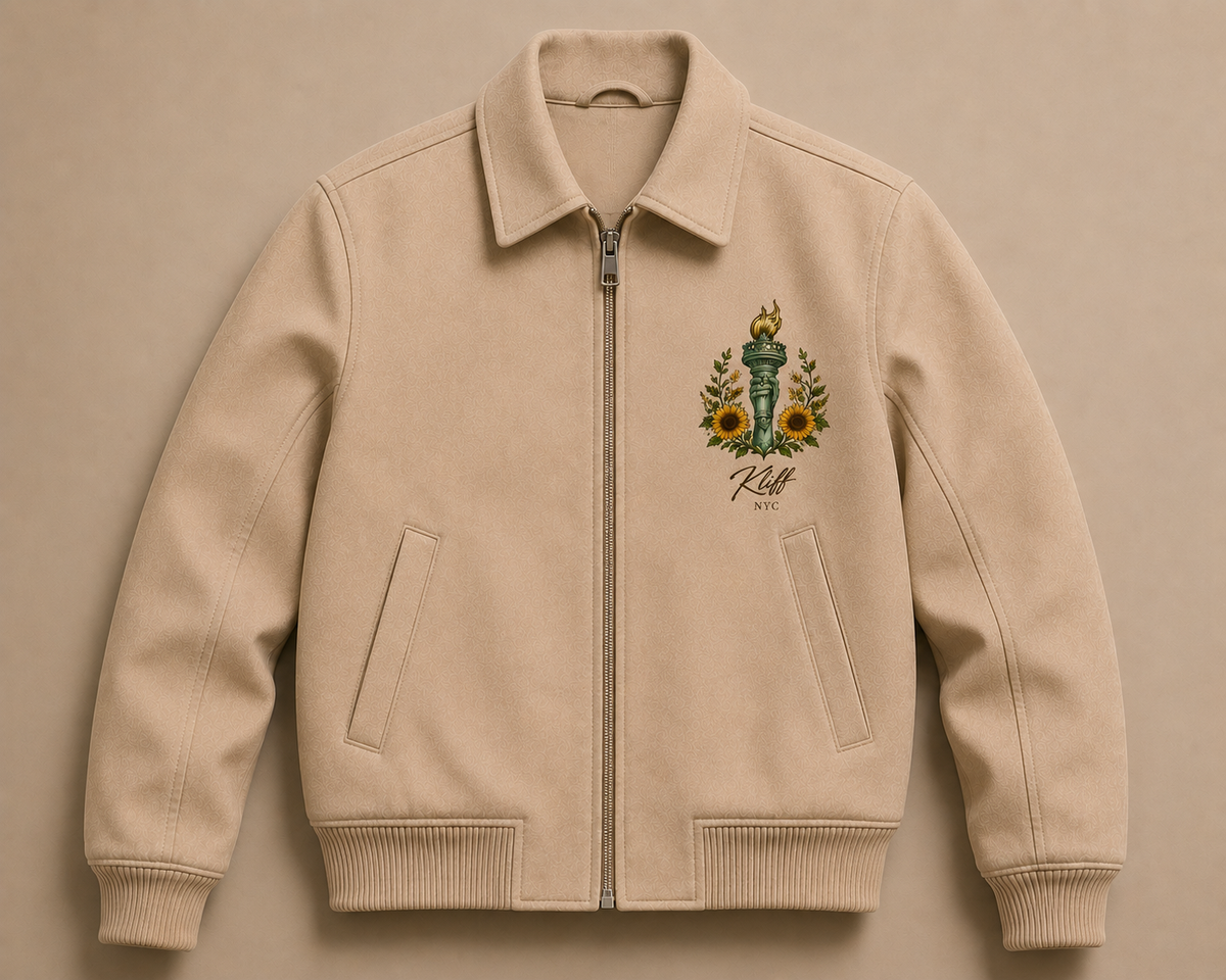 The Garden Creme Jacket