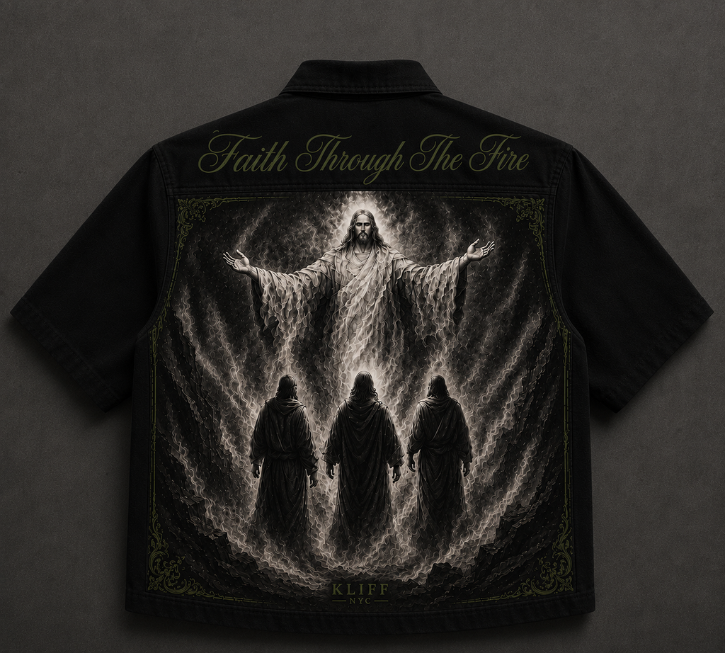 Kliff NYC Faith Through The Fire