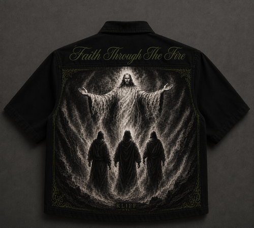 Kliff NYC Faith Through The Fire