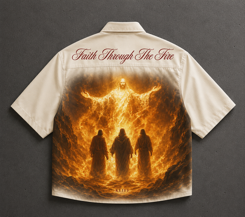 Kliff NYC Faith Through The Fire