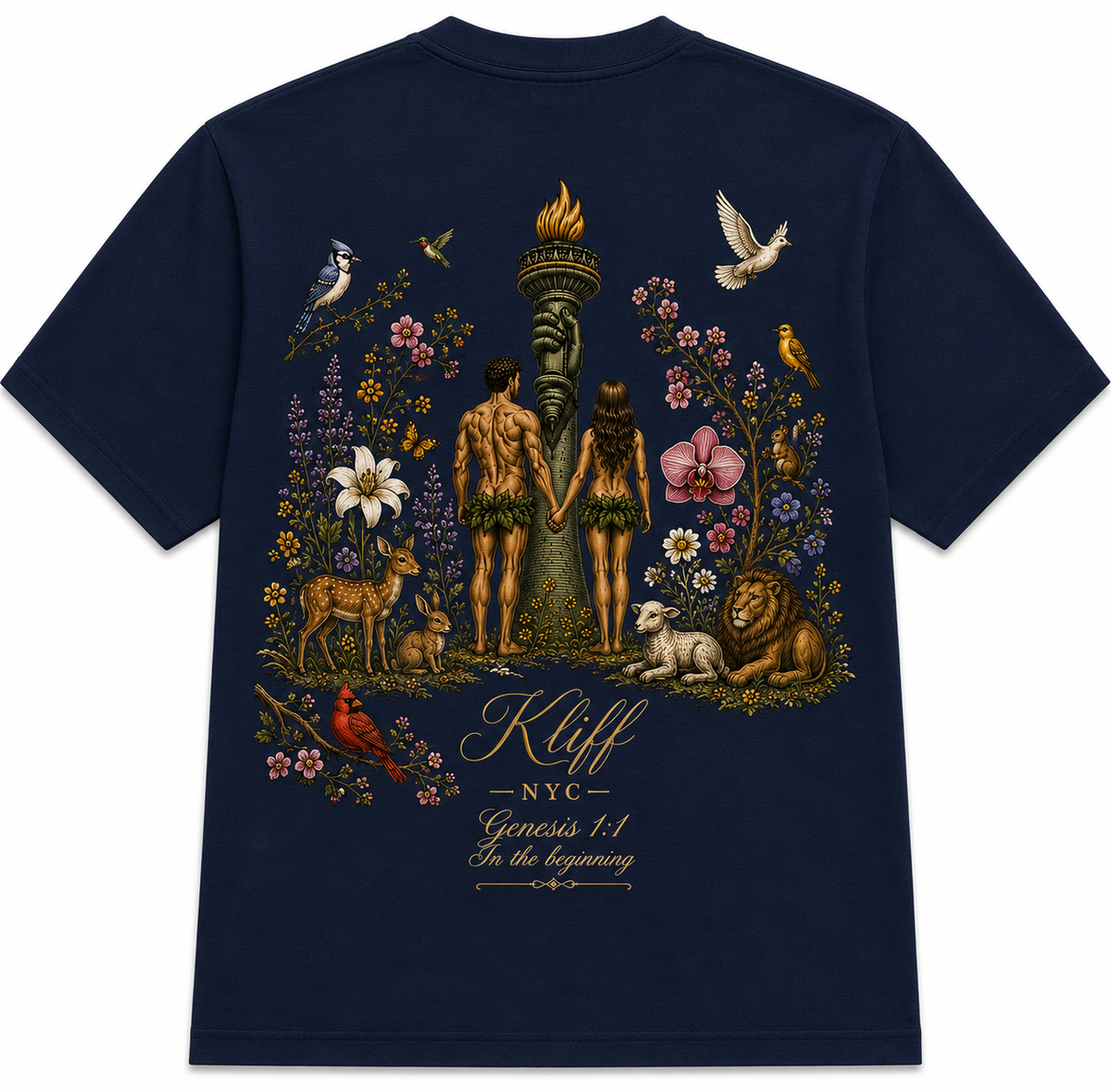 The Kliff™ The Garden Genesis Tee