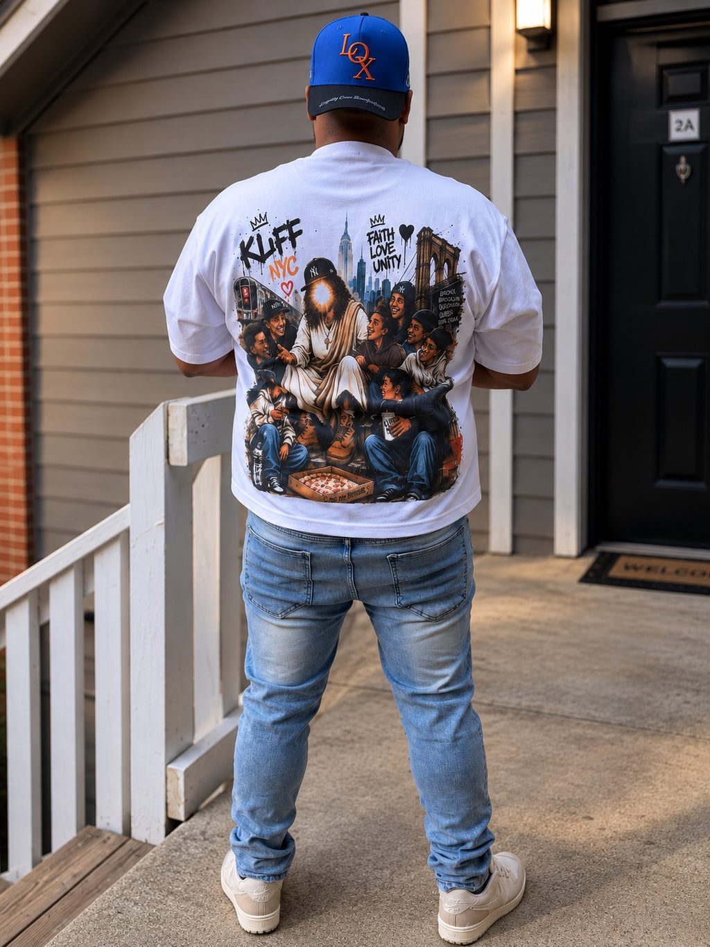 Kliff NYC's Borough Love Heavy Tee