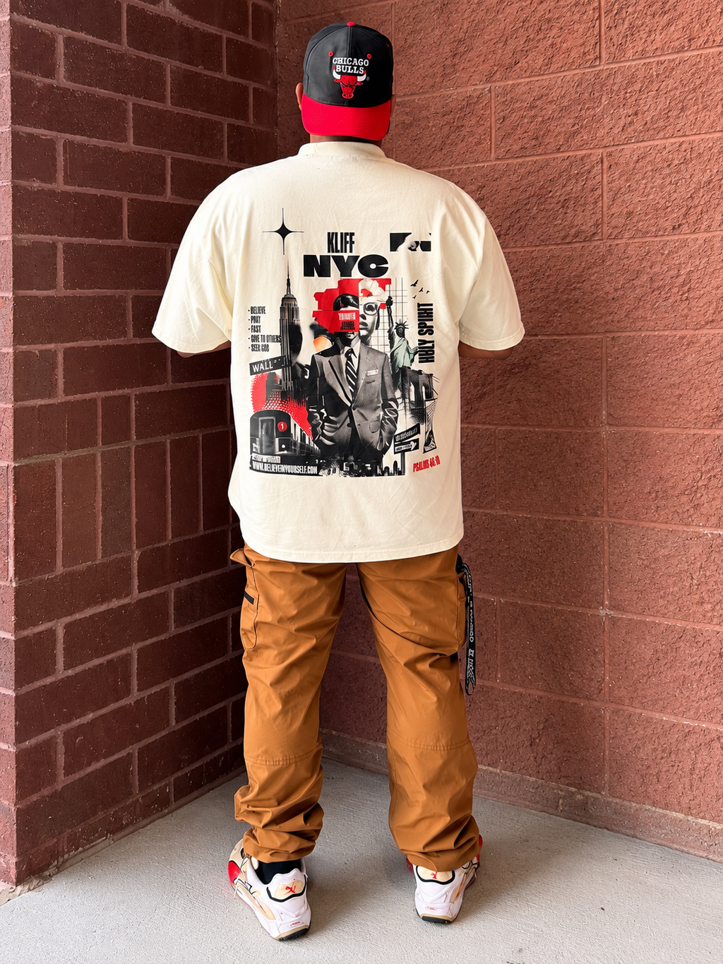 Kliff NYC's Spirit Heritage Tee