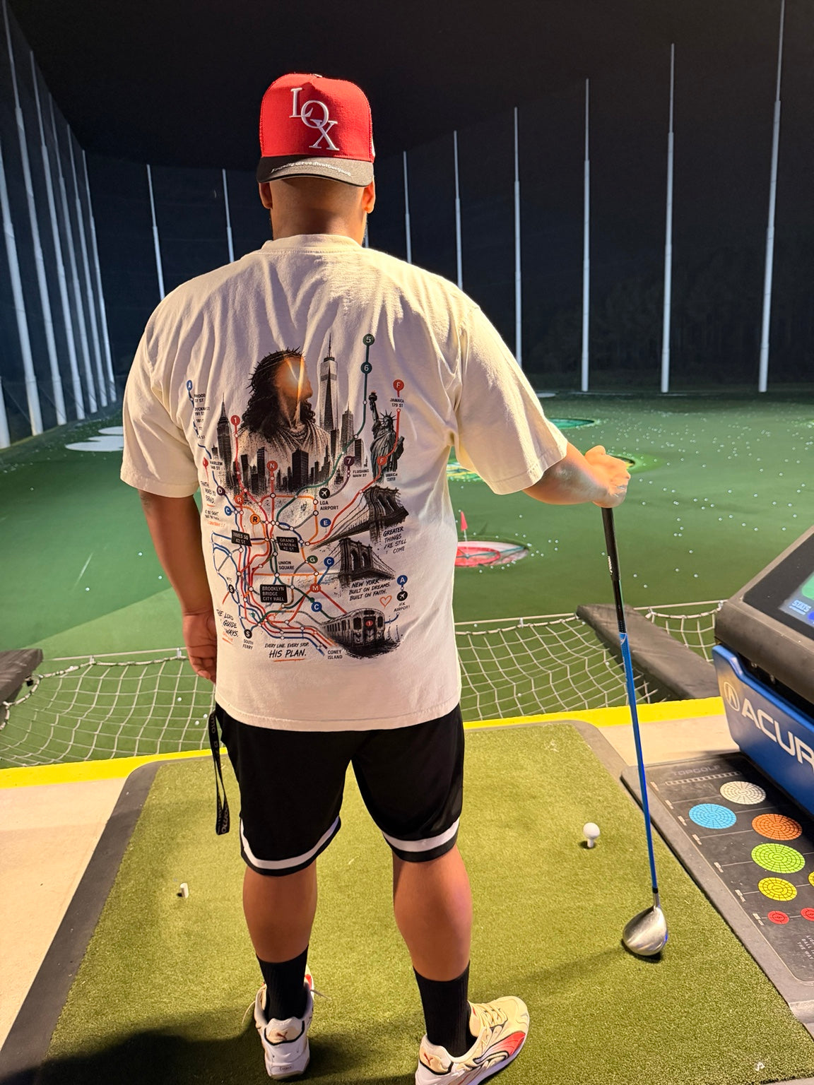 Kliff NYC's Faith in Transit Heavy Tee