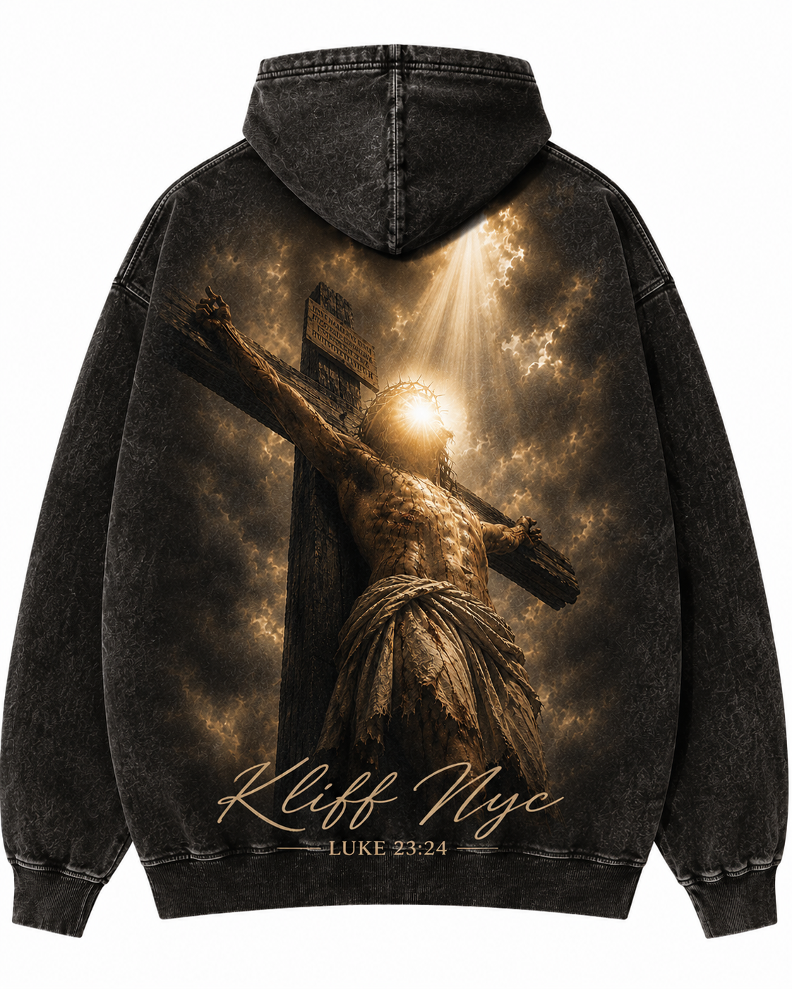 KLIFF NYC's Father Forgive Them Tee Shirt