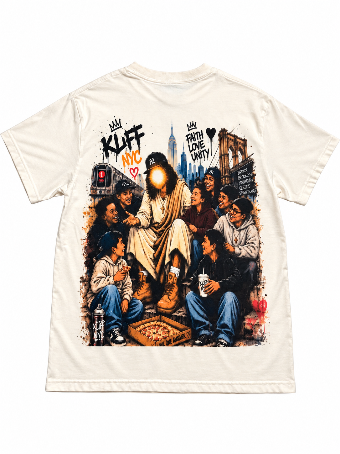 Kliff NYC's Borough Love Heavy Tee