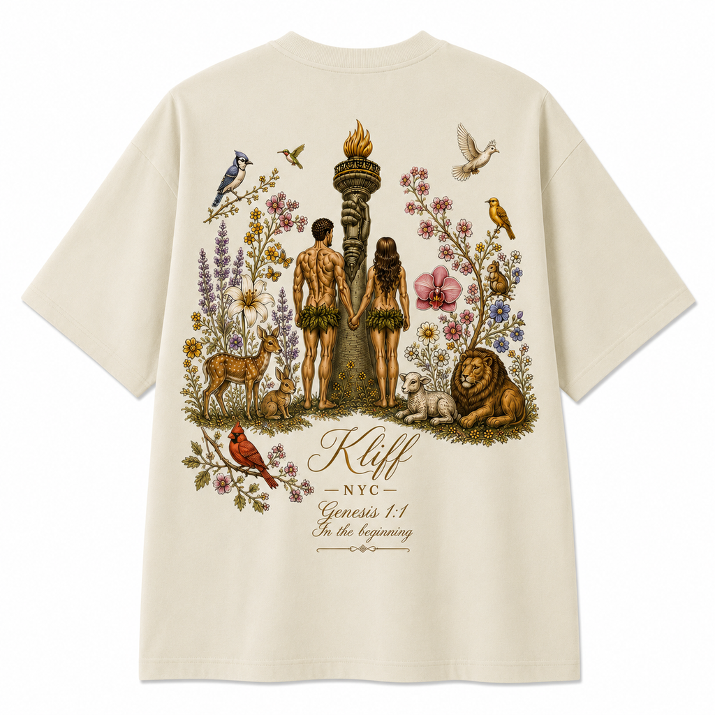 The Kliff™ The Garden Genesis Tee