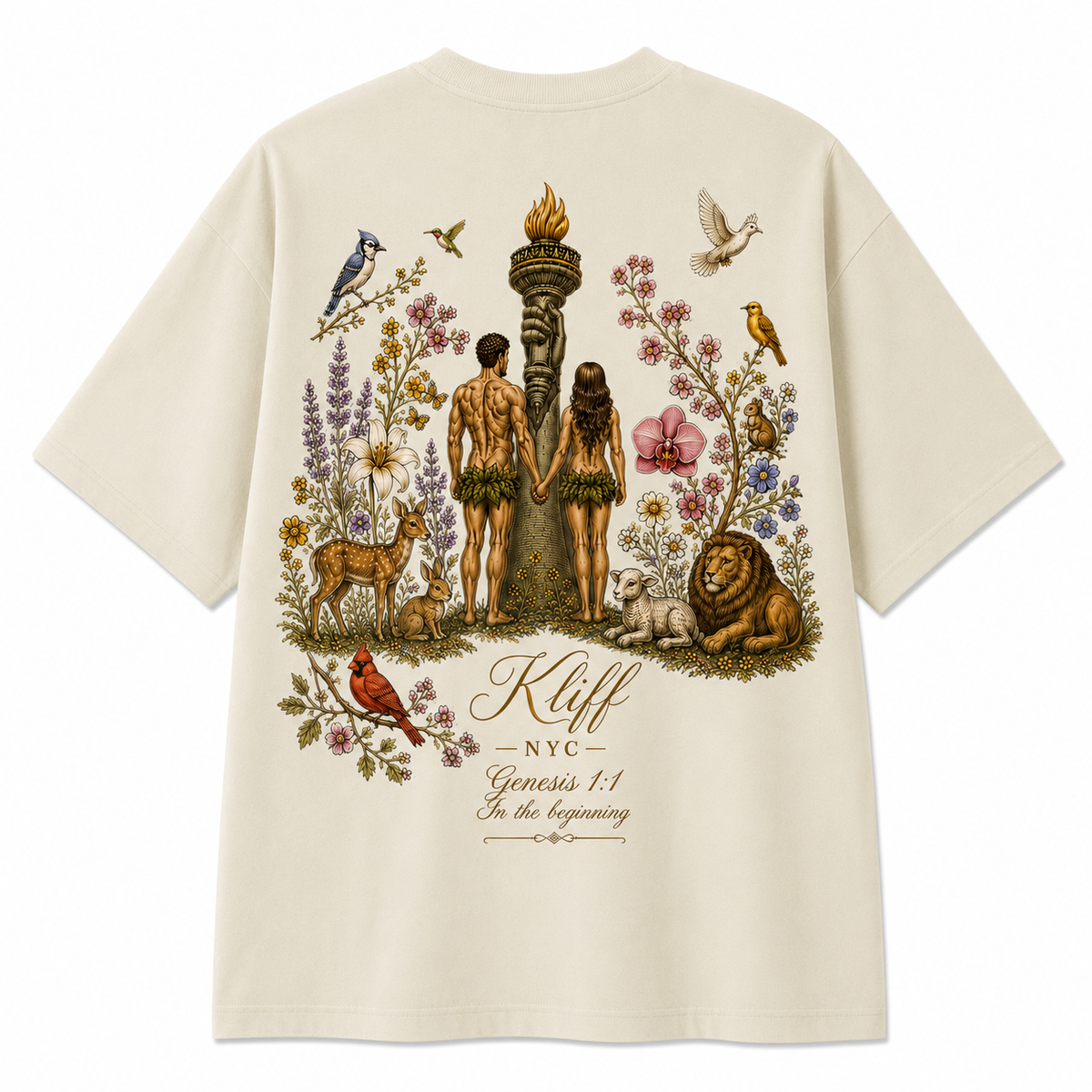 The Kliff™ The Garden Genesis Tee