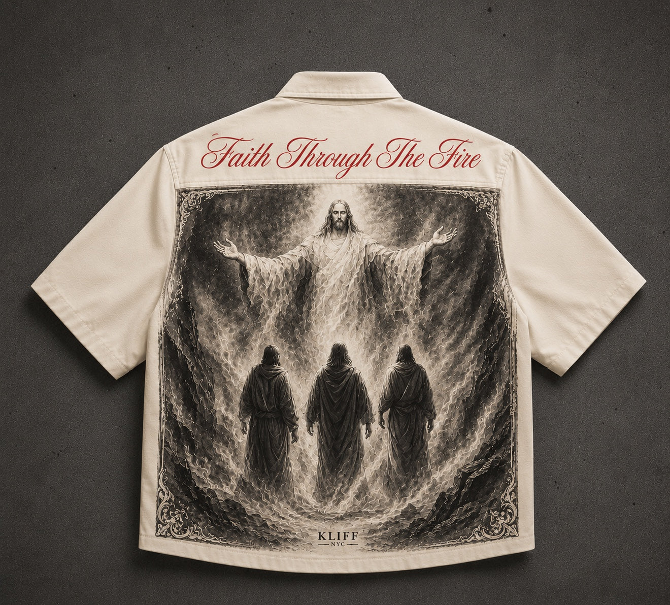 Kliff NYC Faith Through The Fire